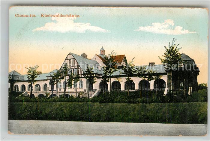 CHEMNITZ Sachsen Kuechwaldschaenke