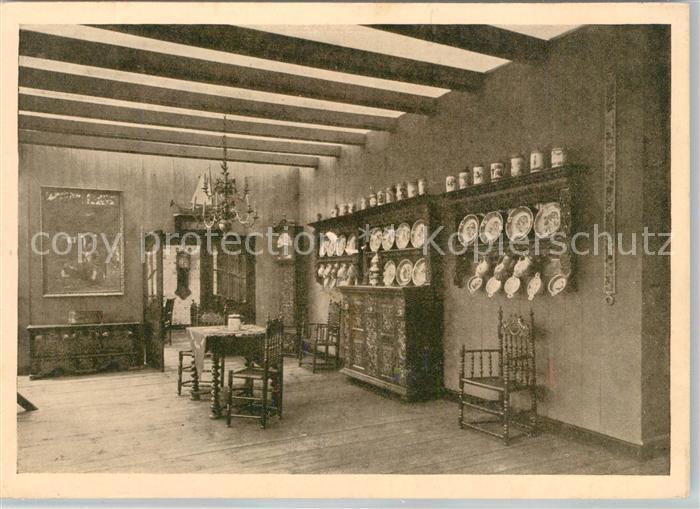 DuessELDORF  CITY Altdeutsches Fischerzimmer