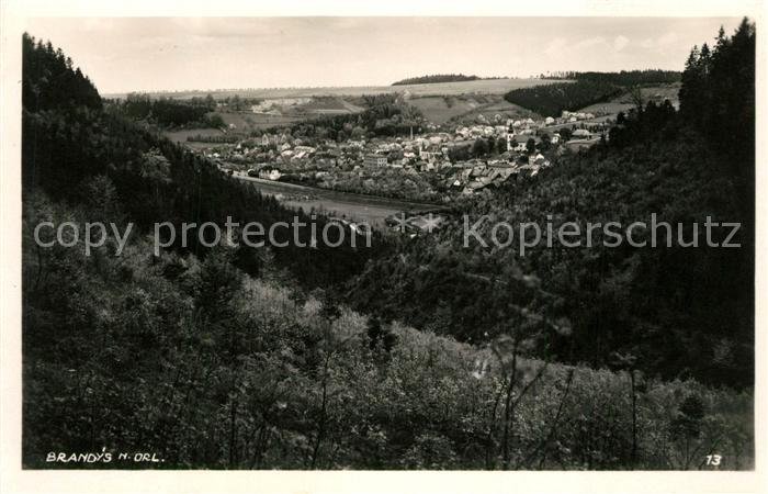 Brandys Orlici Panorama