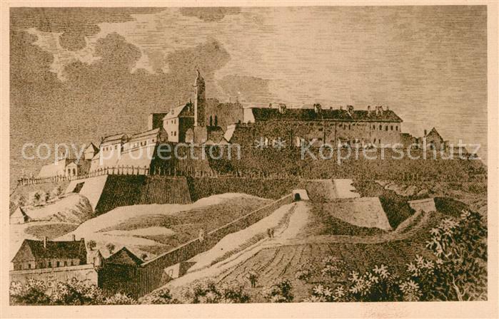 Bruenn Brno Festung Spielberk