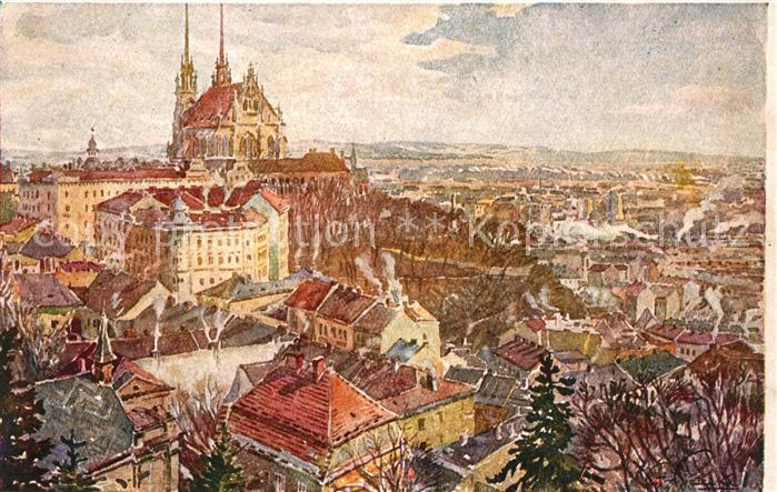 Brno Bruenn Petr Pistelka Se Spilberku