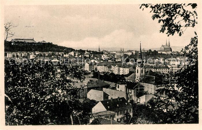 Bruenn Brno Panorama