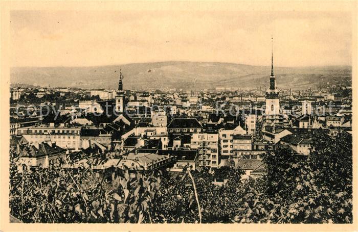 Brno Bruenn Celkovy pohled