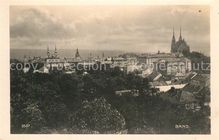 Brno Bruenn Panorama