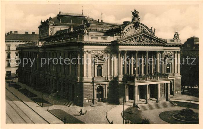 Brno Bruenn Naxodni divadlo