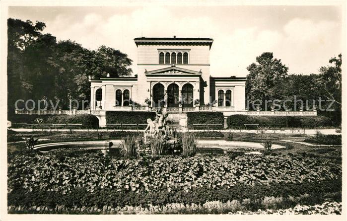 Bruenn Brno Konzertpavillon im Augarten