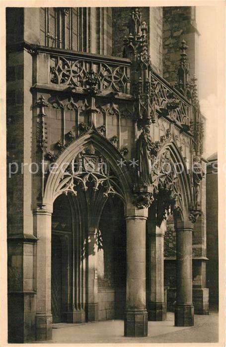 Bruenn Brno Portal des Peterdomes