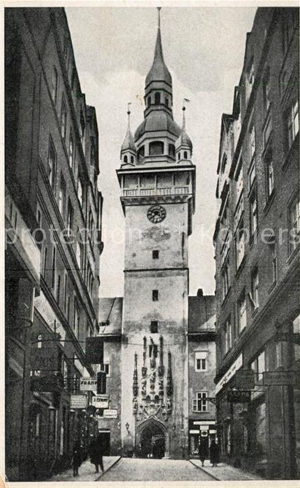 Bruenn Brno Altes Rathaus