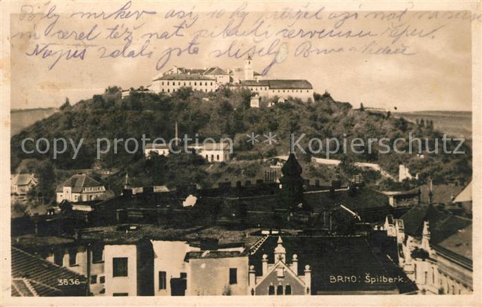 Brno Bruenn Spielberk