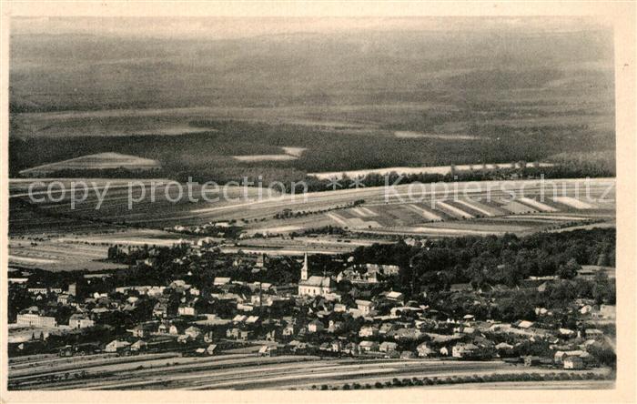 Bystrice pod Hostynem Panorama