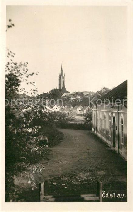 Caslav Teilansicht