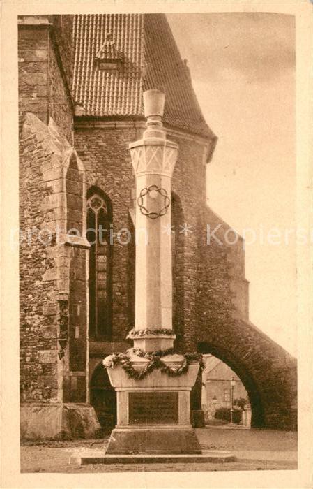 Caslav Pomnik Matouse Ulickeho