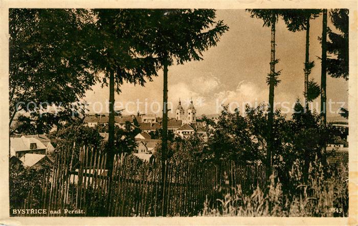 Bystrice nad Pernst Teilansicht