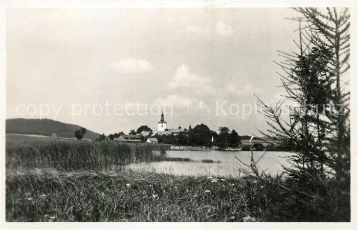 Cermna u Kysperka Pohled na rybnik a koupaliste