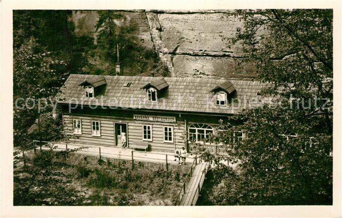 Ceske Svycarsko Letni restaurace v soutesce Julia Durise