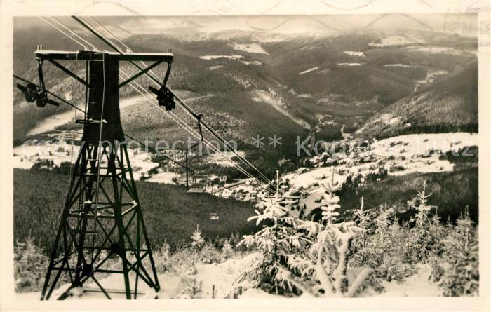 Spindleruv Mlyn Spindlermuehle Lanovka na Plan