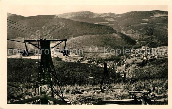 Spindleruv Mlyn Spindlermuehle Lanovka Svazu lyzaru RCS