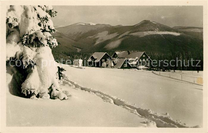 Spindleruv Mlyn Spindlermuehle Medvedi bouda