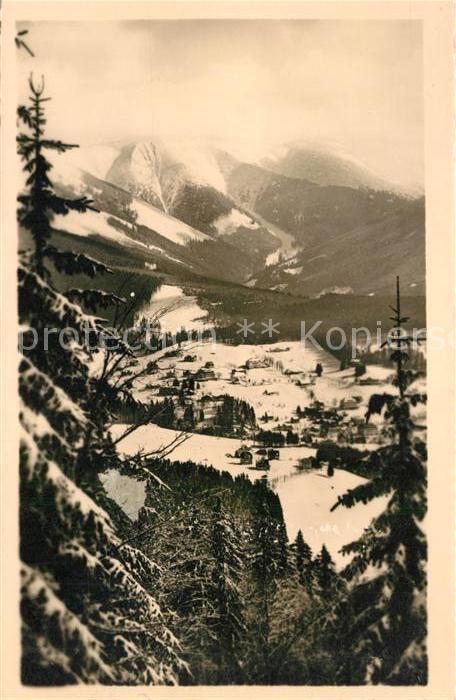 Spindleruv Mlyn Spindlermuehle Panorama