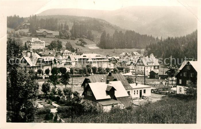 Spindleruv Mlyn Spindlermuehle Ortsansicht