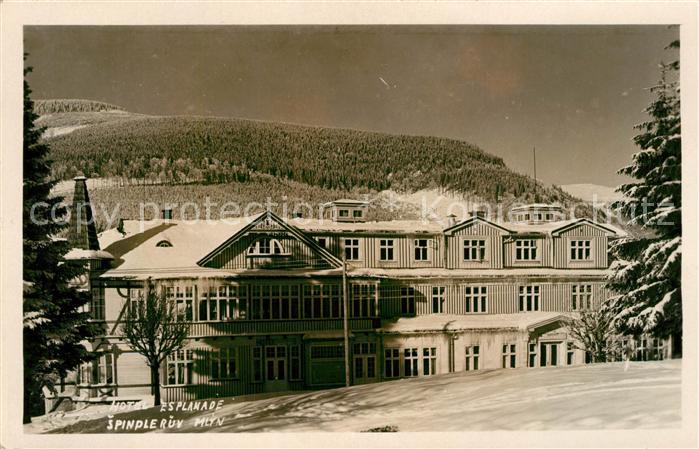 Spindleruv Mlyn Spindlermuehle Hotel Esplanade
