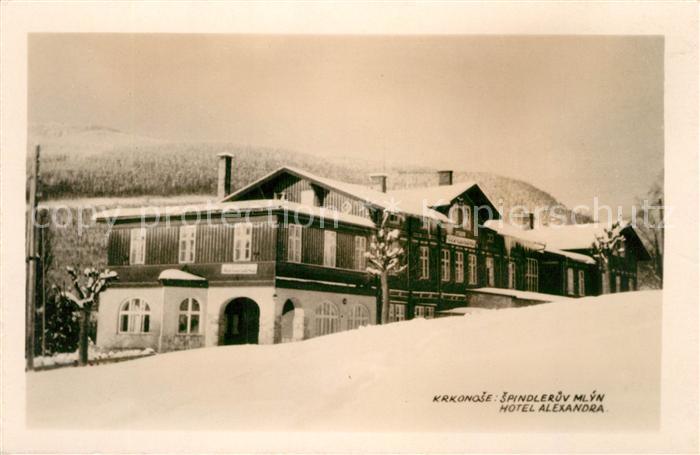 Spindleruv Mlyn Spindlermuehle Hotel Alexandra