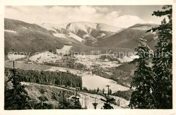 Spindleruv Mlyn Spindlermuehle Panorama