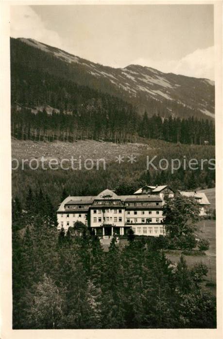 Spindleruv Mlyn Spindlermuehle Zotavovna ROH Dukla