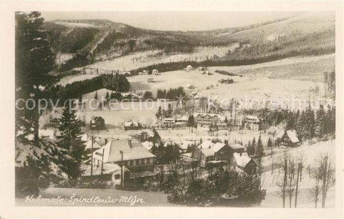 Spindleruv Mlyn Spindlermuehle Panorama