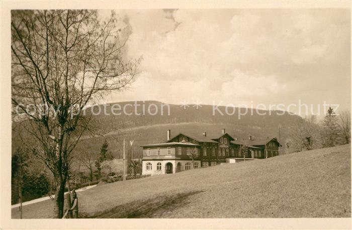Spindleruv Mlyn Spindlermuehle Zotavovna ROH Havir