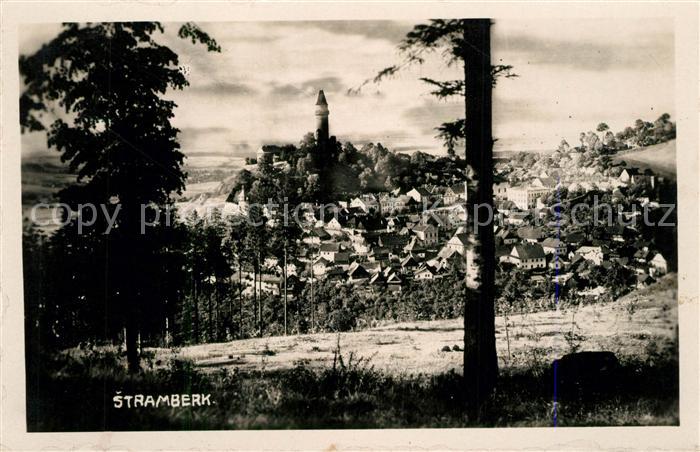 Stramberk Panorama Schloss