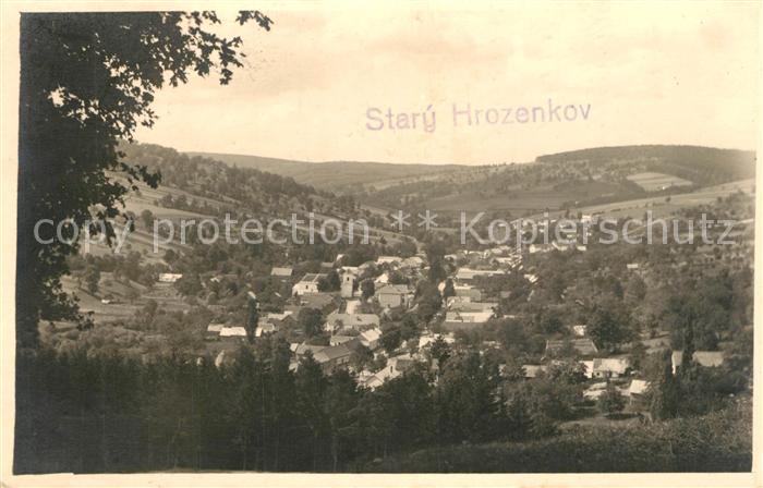 Stary Hrozenkov Panorama
