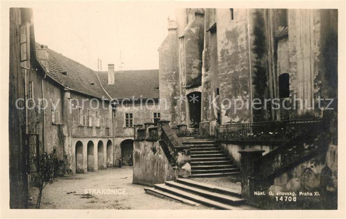 Strakonice Dorfmotiv