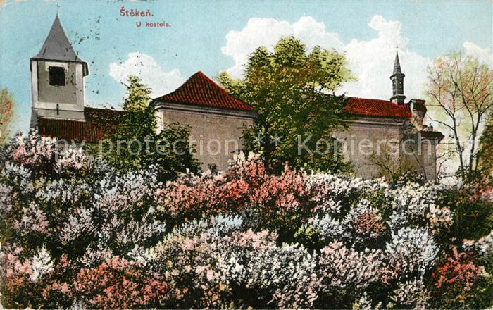 Steken U kostela