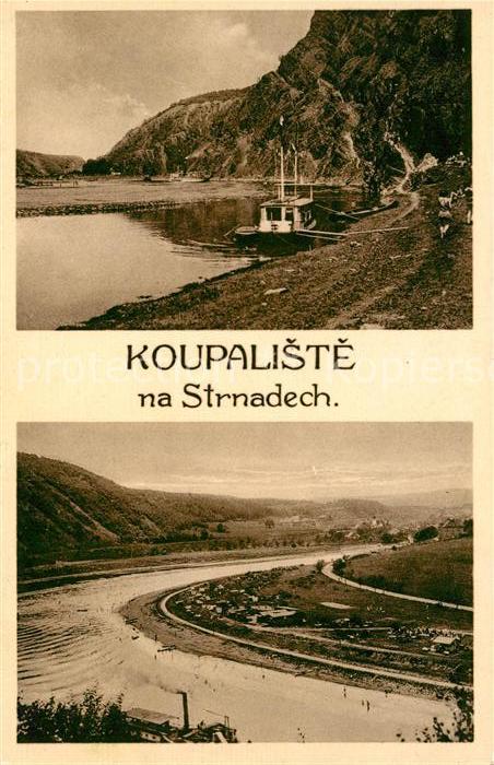 Koupaliste na Strnadech