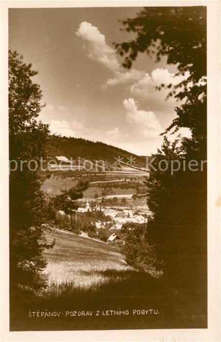 Stepanov Pozdrav z Letniho Pobytu