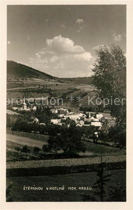 Stepanov v Kotline mor Krasu