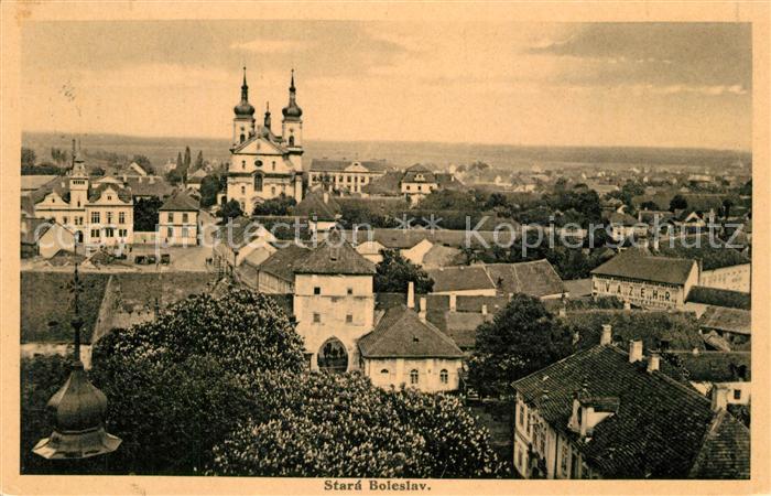 Stara Boleslav Panorama
