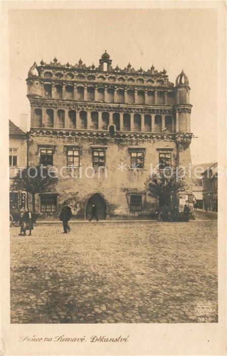 Susice na Sumave Dekanstvi