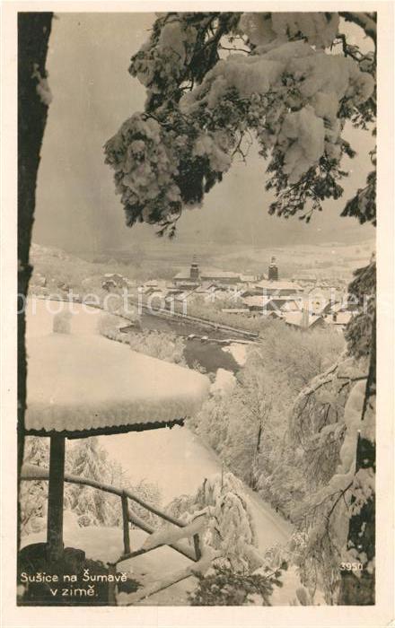 Susice Letovisko Susice na Sumave v zime