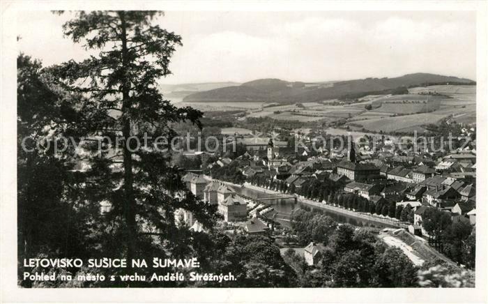Susice na Sumave Panorama