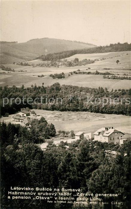 Susice Panorama Pension Otava