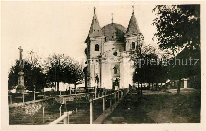 Hostyn Svaty Hostyn na Morave