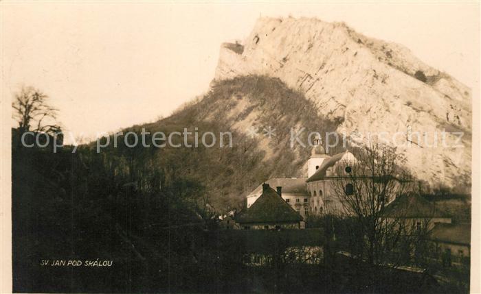 Svaty Jan pod Skalou