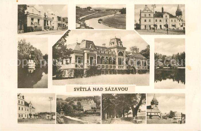 Svetla Nad Sazavou Teilansichten