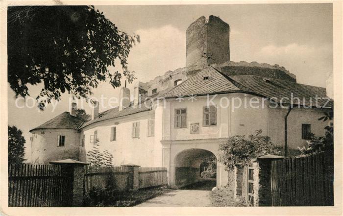 Svojanov Dejiny hradu Svojanova