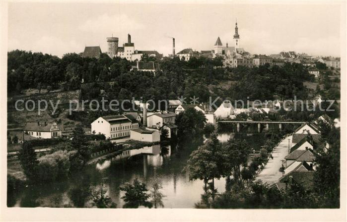 Tabor Czechia Panorama