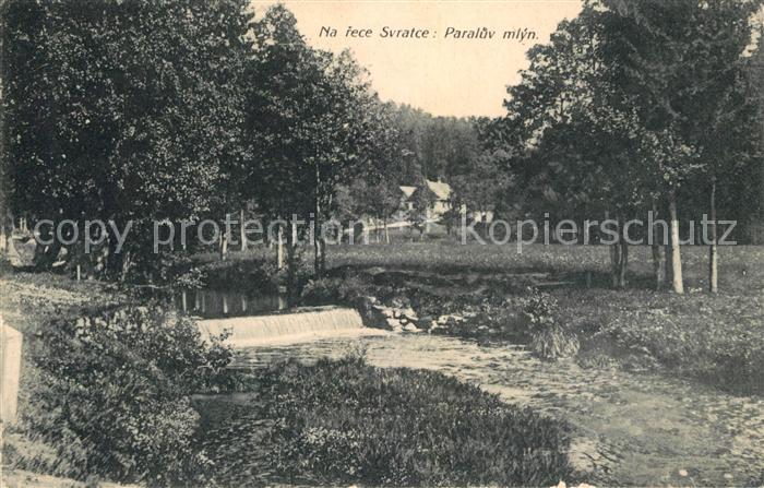 Svratka Paraluv mlyn