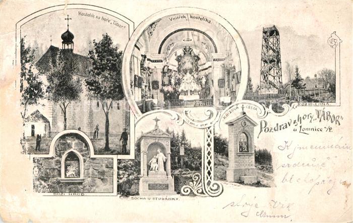 Tabor Czechia Kostelik na hore Vnitrek kostelika Rozi Hrad Solna u Studanky