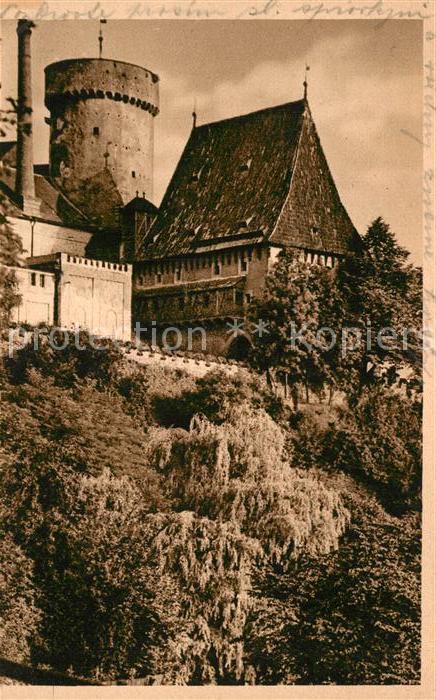 Tabor Czechia Hrad Kotnov